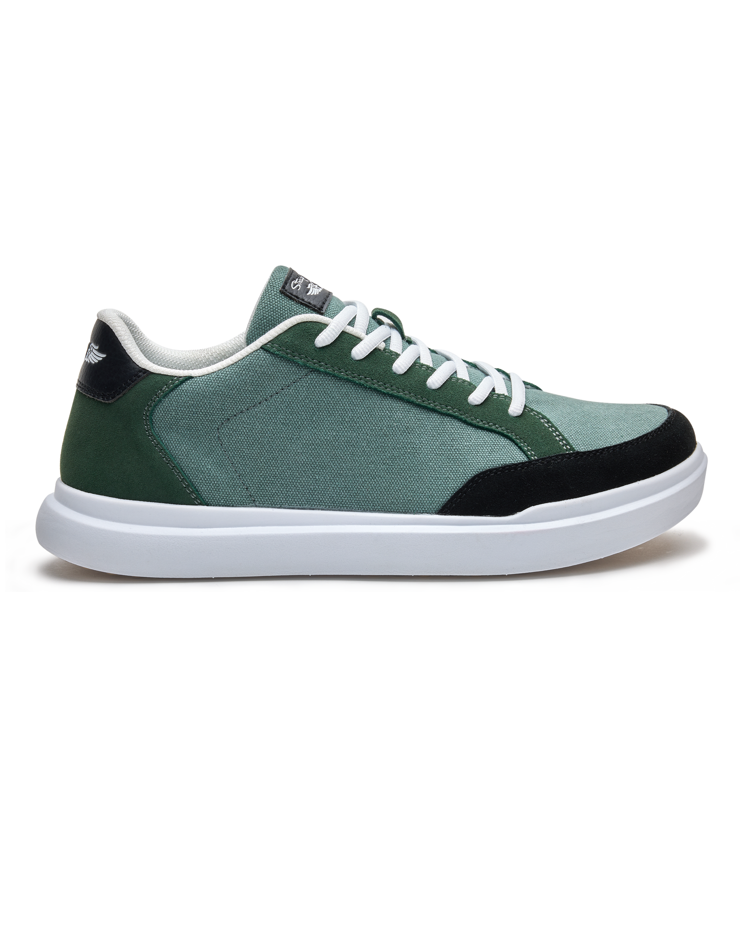 Straight Down Cruise Canvas Sneaker - Dark Forest