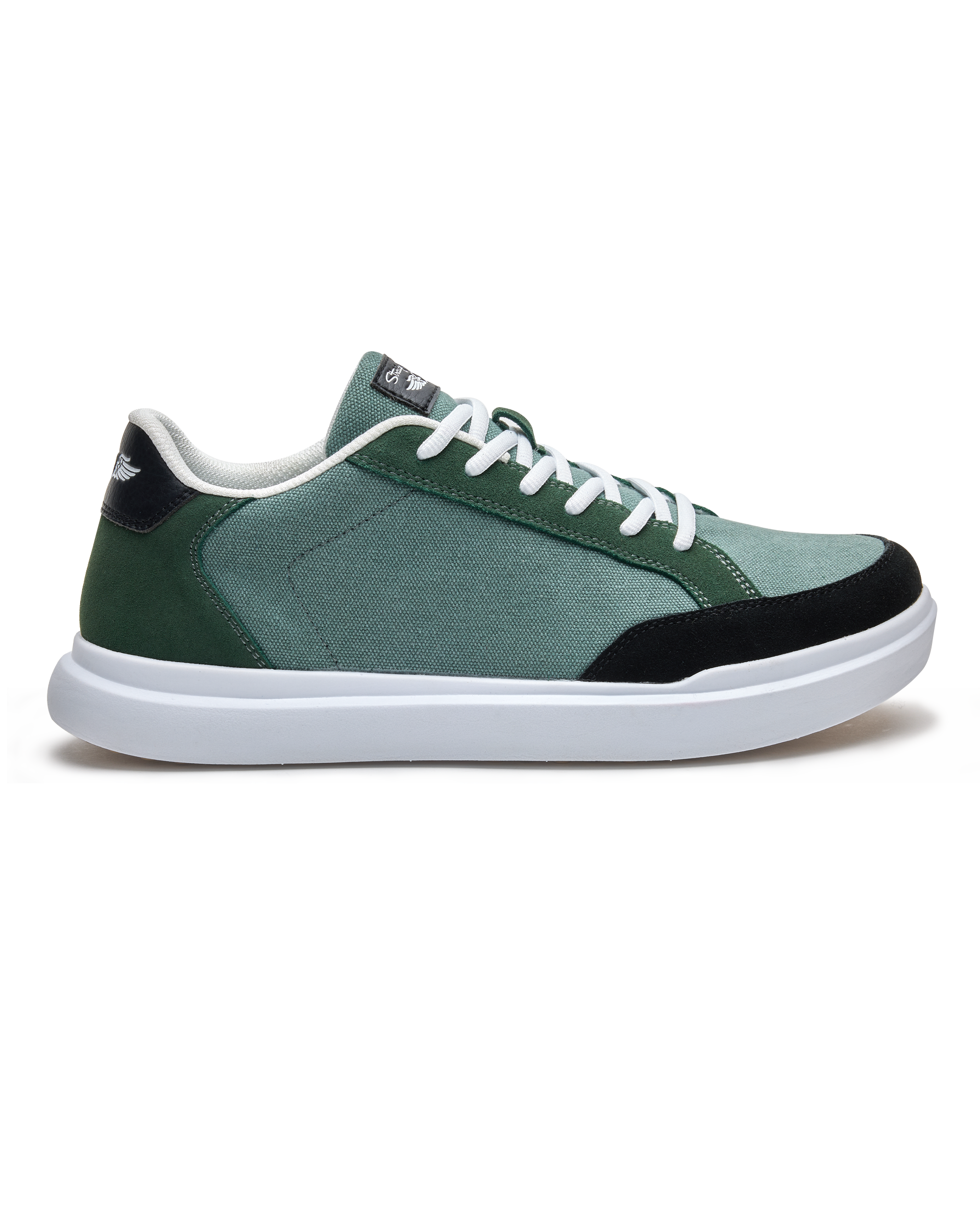Straight Down Cruise Canvas Sneaker - Dark Forest