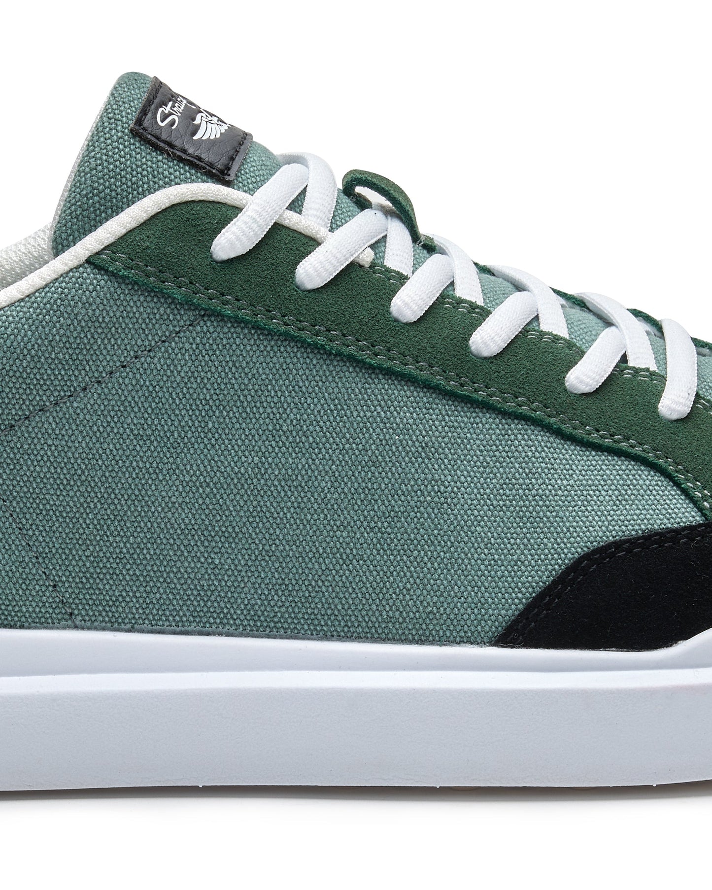 Straight Down Cruise Canvas Sneaker - Dark Forest