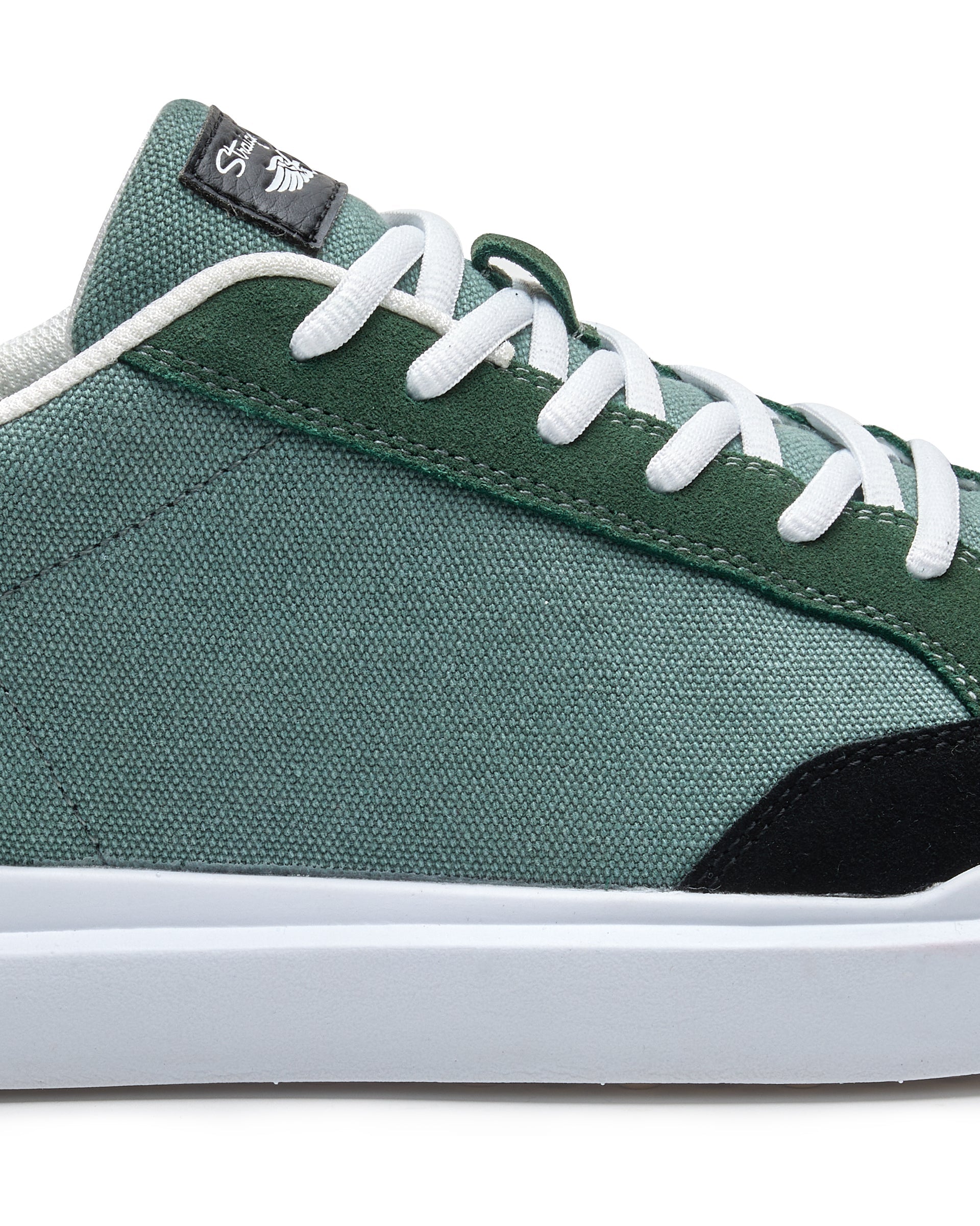 Straight Down Cruise Canvas Sneaker - Dark Forest