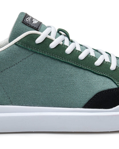 Straight Down Cruise Canvas Sneaker - Dark Forest