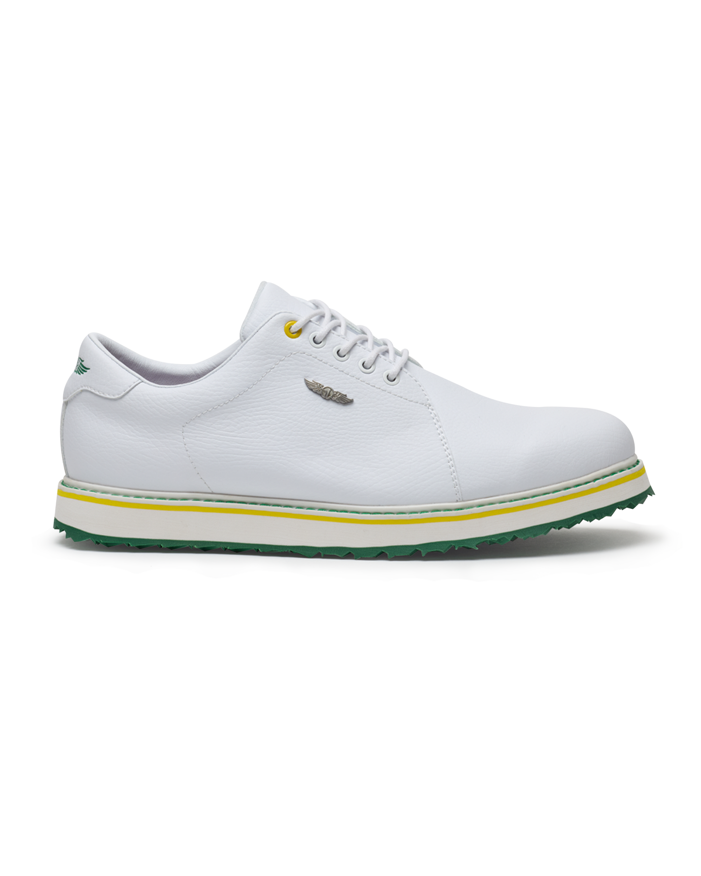 Straight Down Bourbon Hybrid Shoe - White Verde