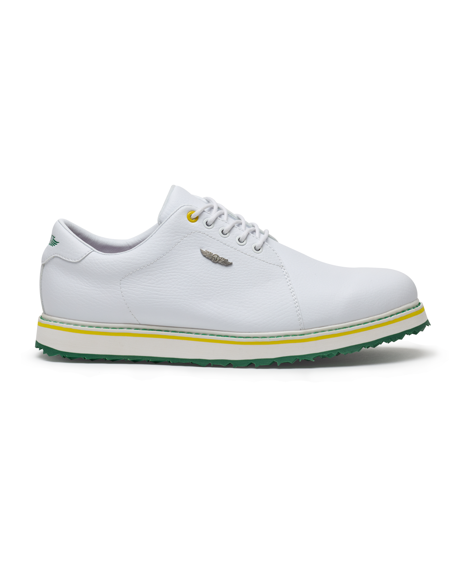 Straight Down Bourbon Hybrid Shoe - White Verde