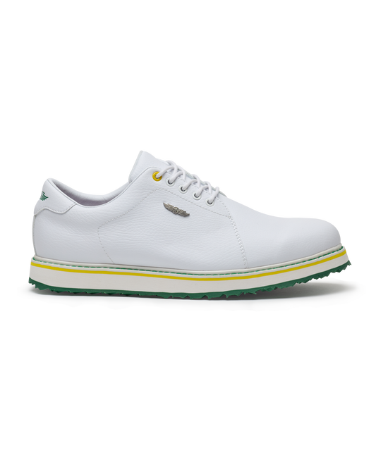 Straight Down Bourbon Hybrid Shoe - White Verde