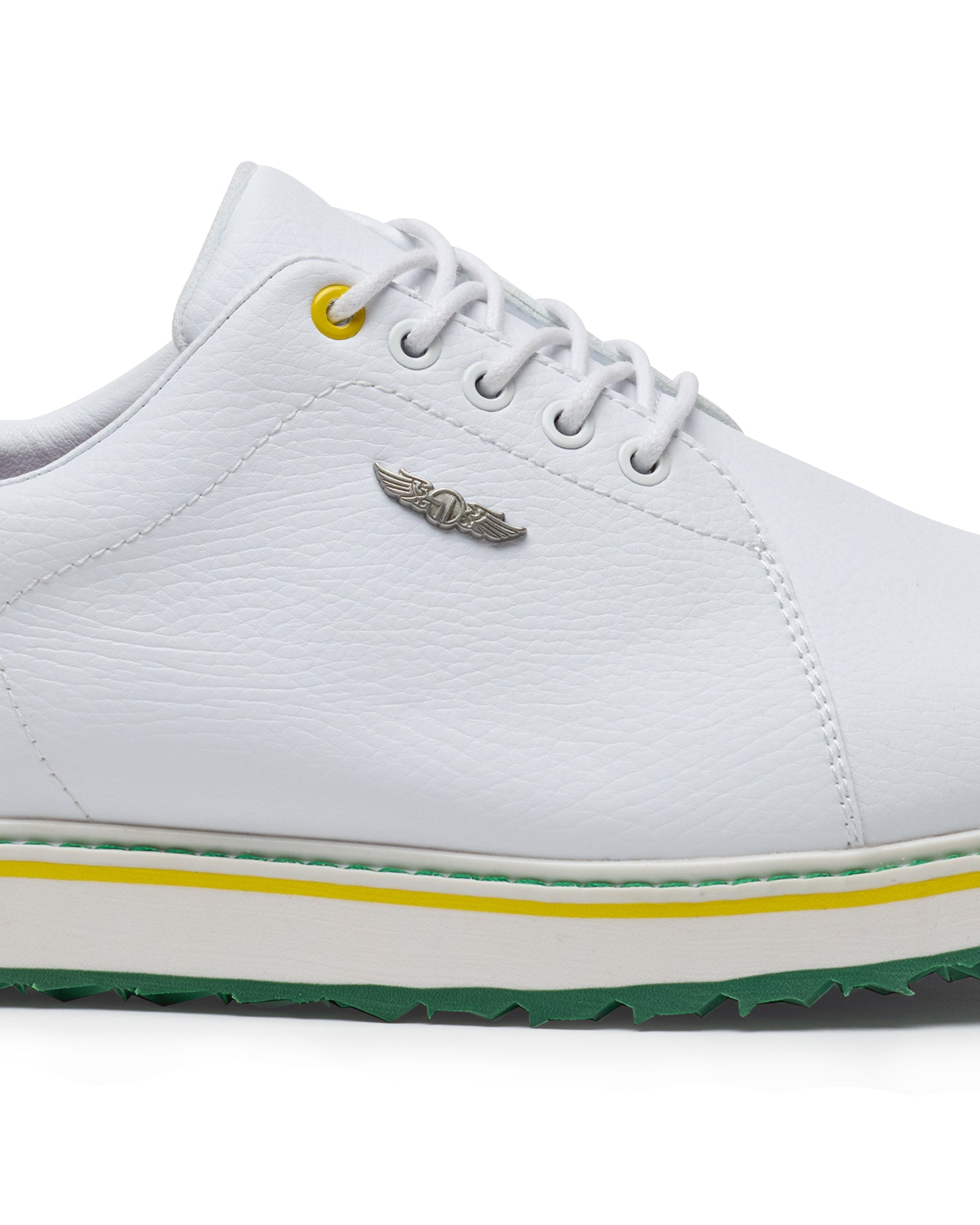 Straight Down Bourbon Hybrid Shoe - White Verde