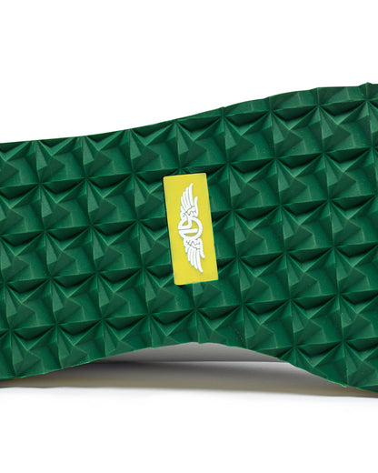 Straight Down Bourbon Hybrid Shoe - White Verde