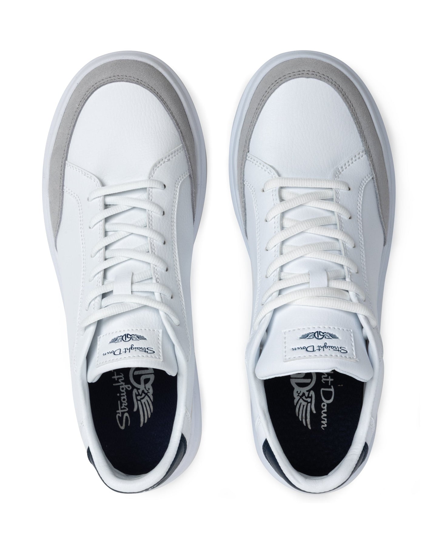 Straight Down Cruise Sneaker - White