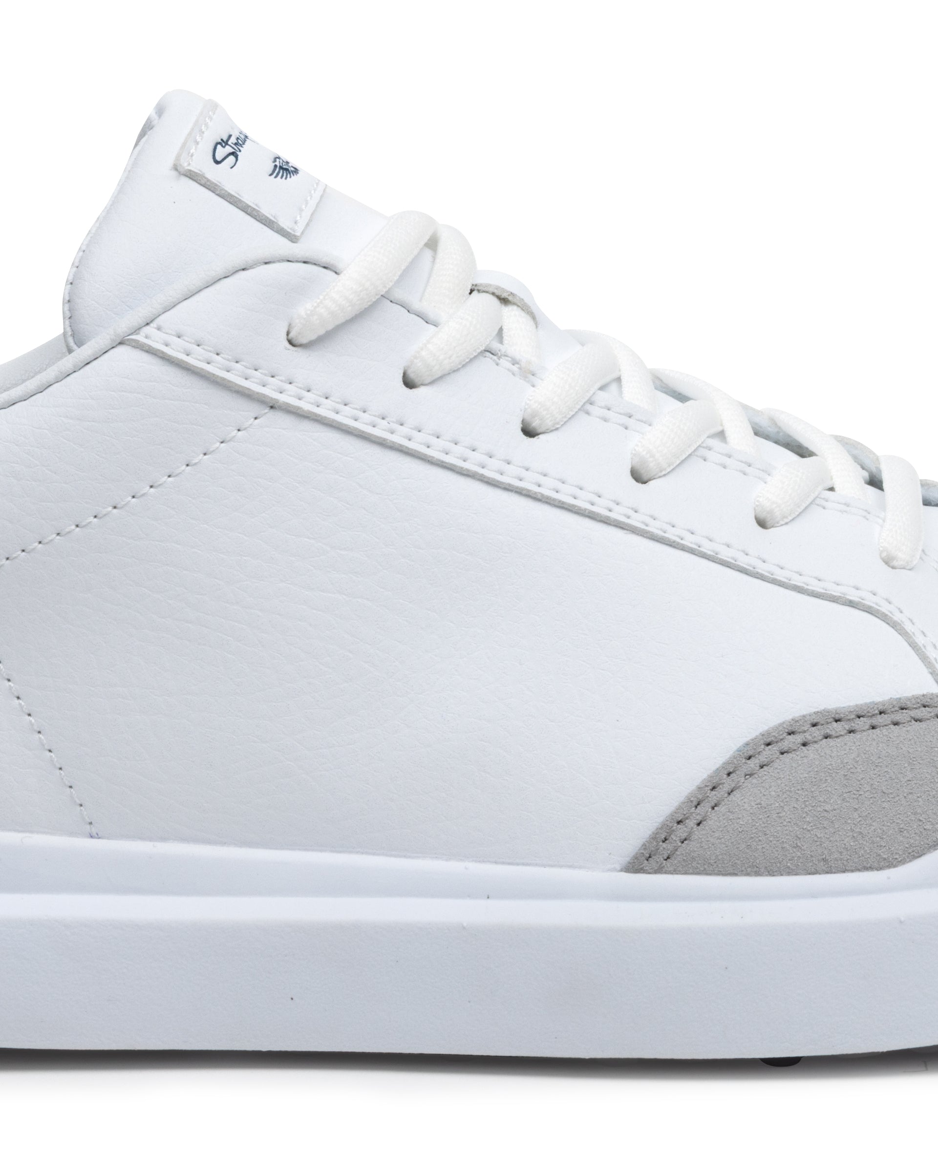 Straight Down Cruise Sneaker - White