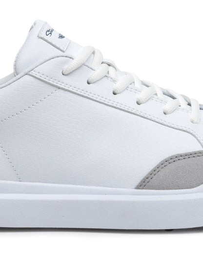 Straight Down Cruise Sneaker - White