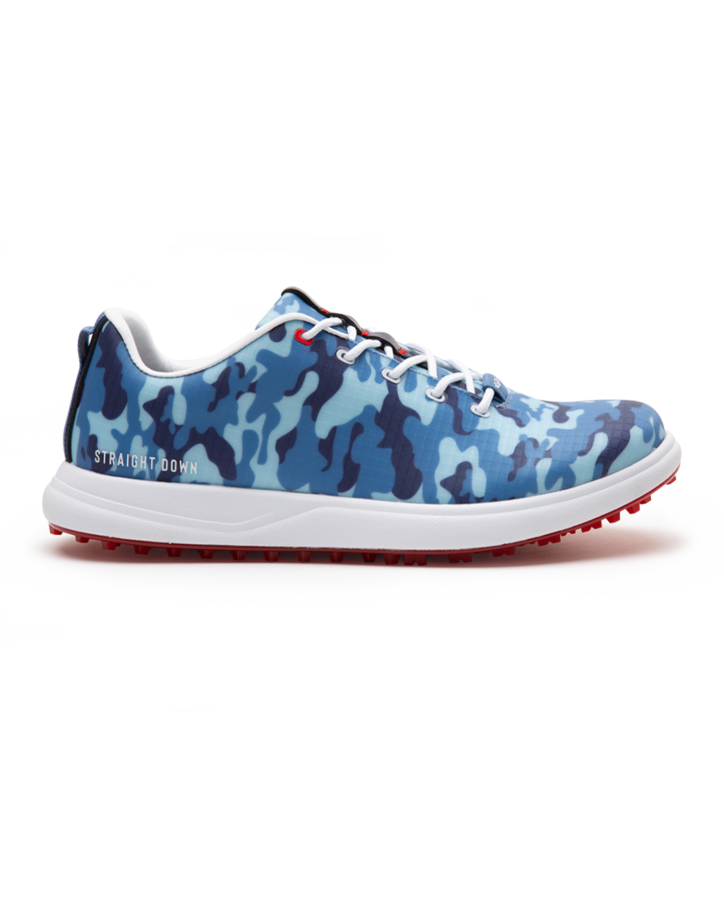 Straight Down Defender Shoe - Camo Ocean
