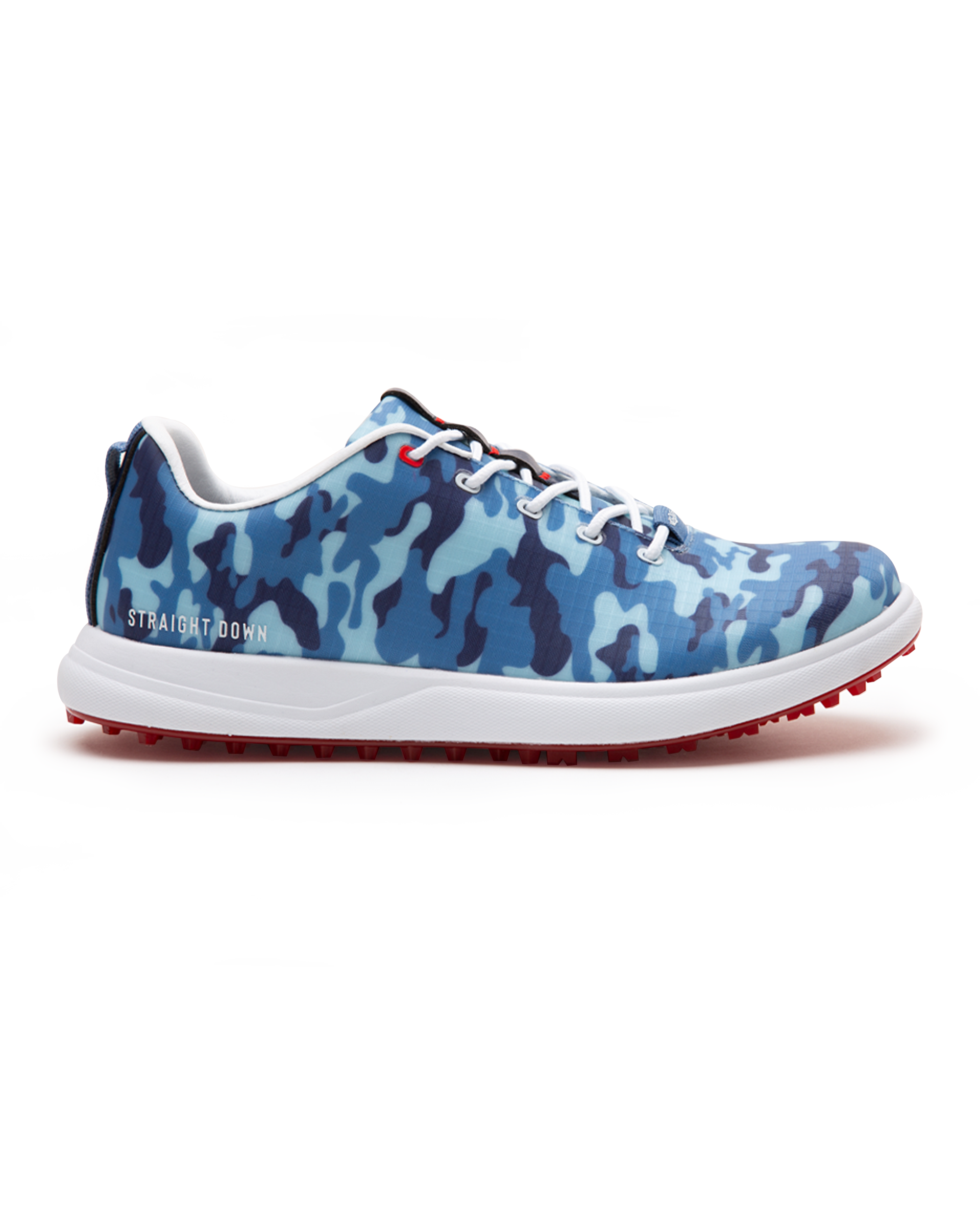 Straight Down Defender Shoe - Camo Ocean