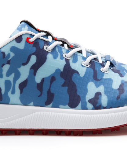 Straight Down Defender Shoe - Camo Ocean