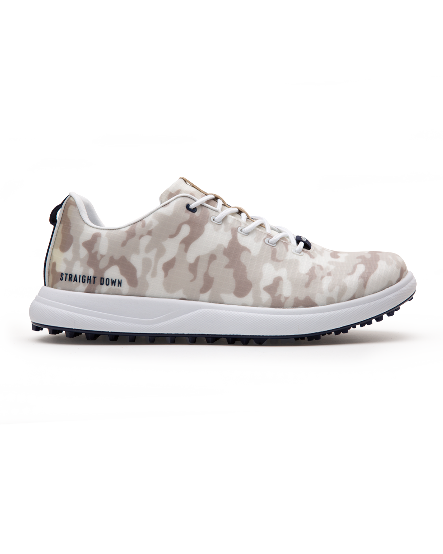 Straight Down Defender Shoe - Camo Stone