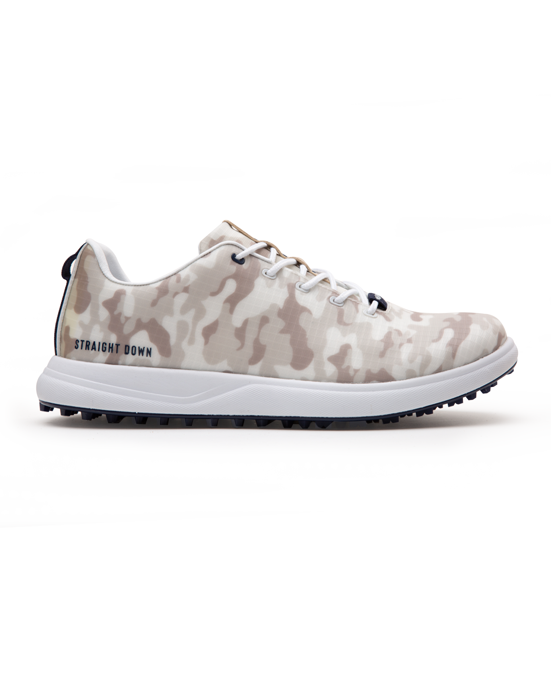 Straight Down Defender Shoe - Camo Stone