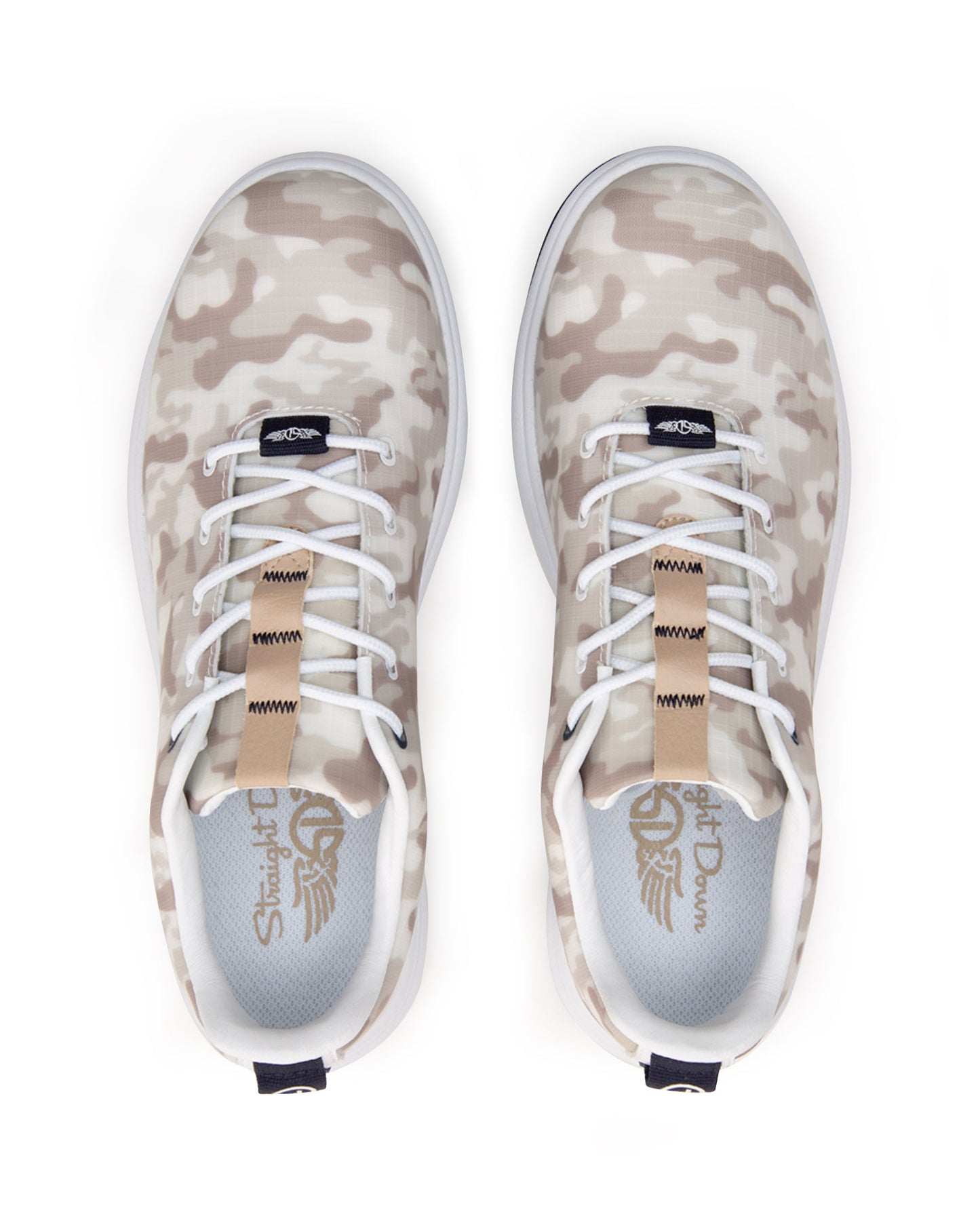 Straight Down Defender Shoe - Camo Stone