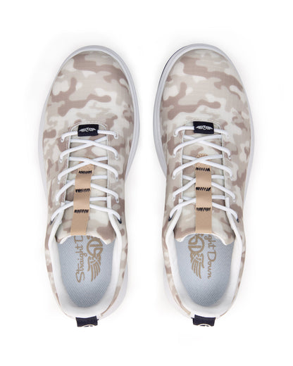 Straight Down Defender Shoe - Camo Stone