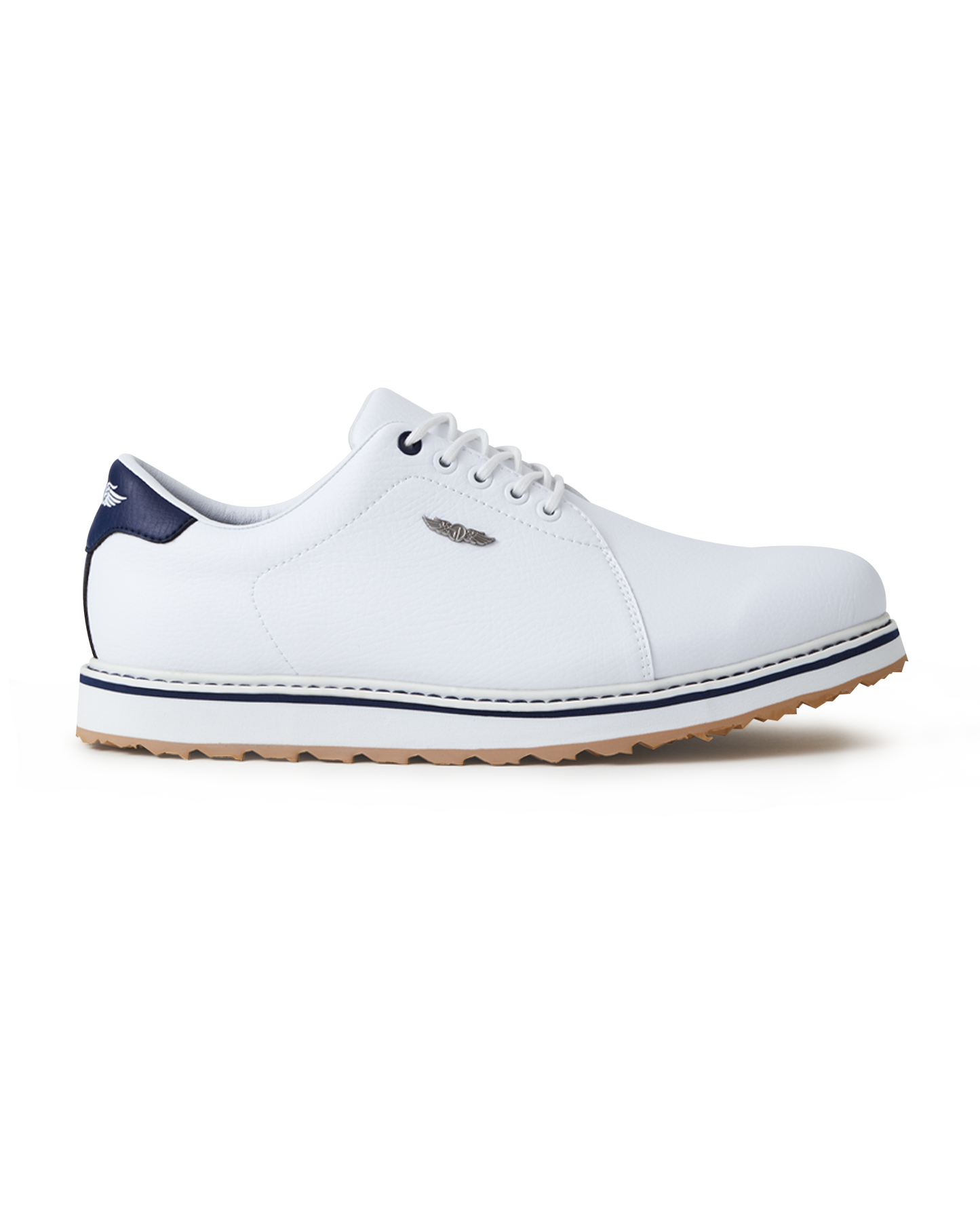 Straight Down Bourbon Hybrid Shoe - White