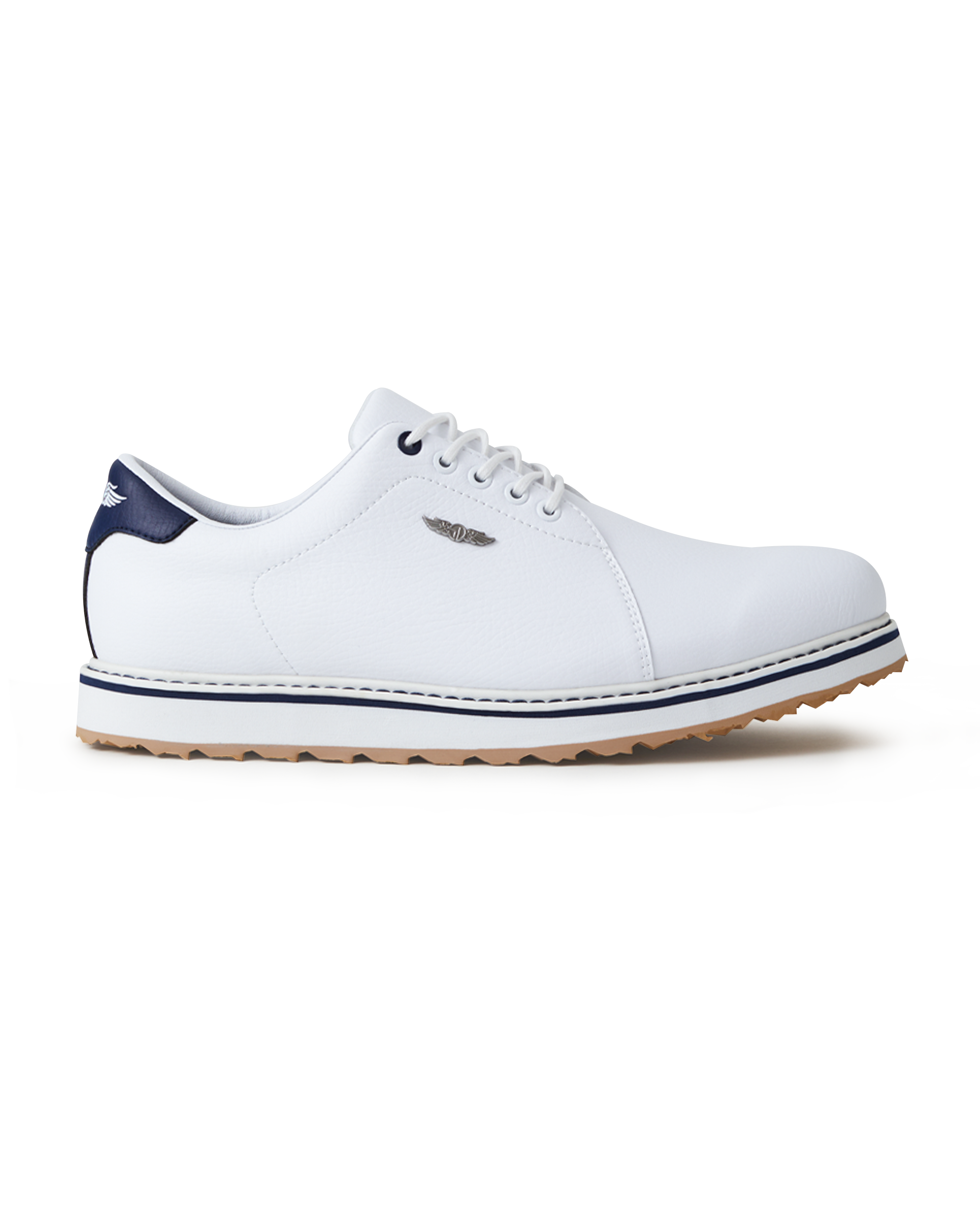 Straight Down Bourbon Hybrid Shoe - White
