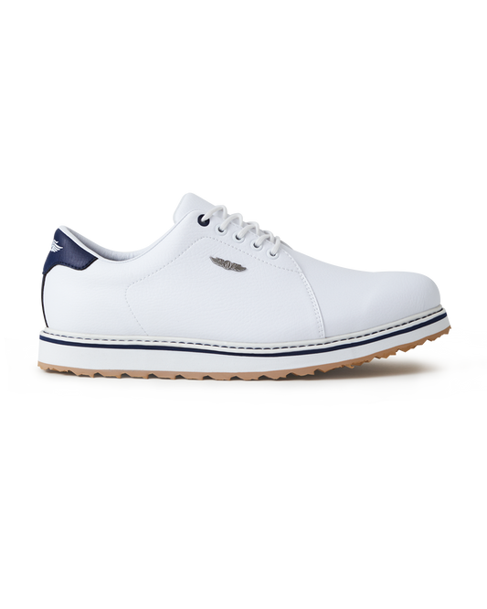 Straight Down Bourbon Hybrid Shoe - White