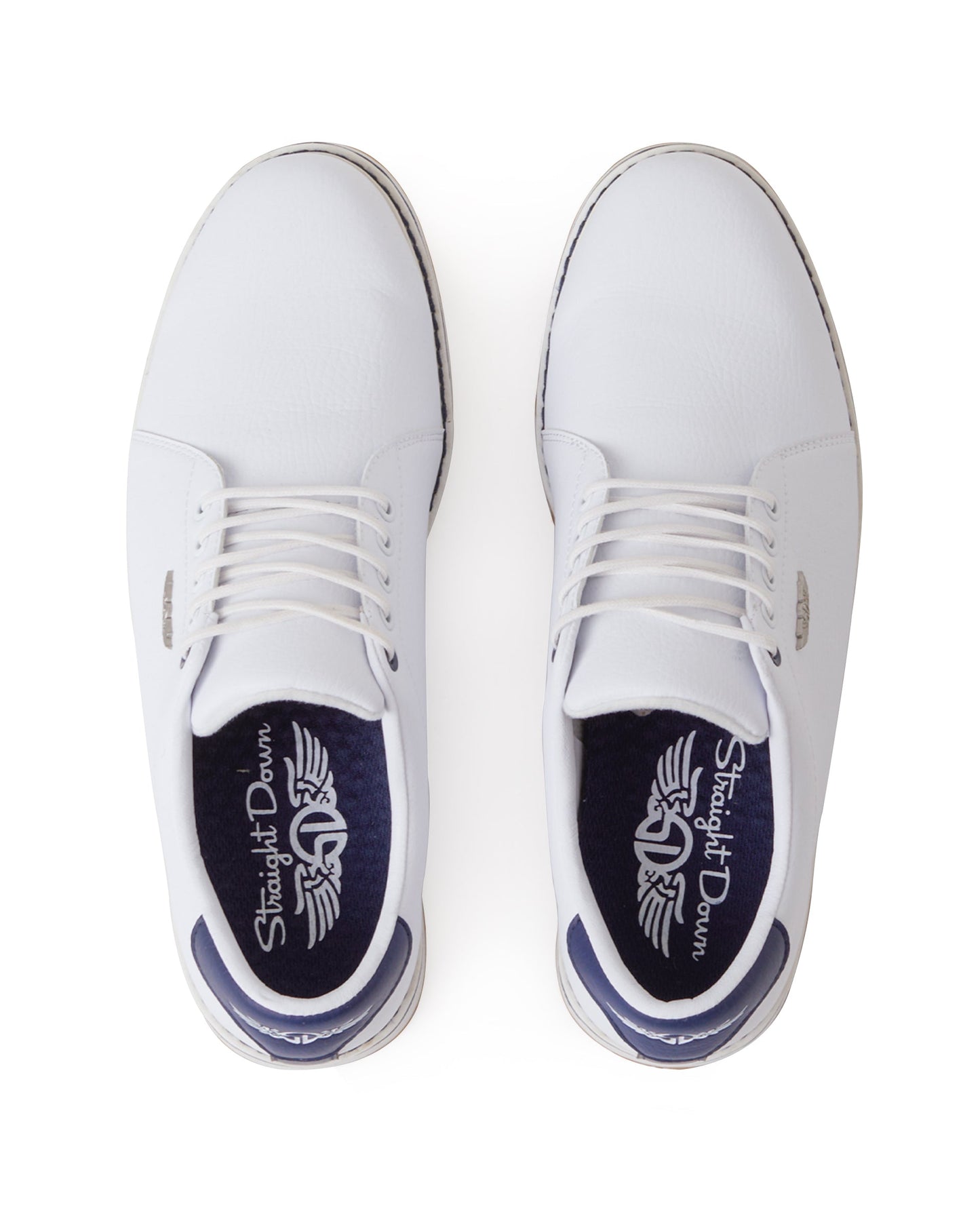 Straight Down Bourbon Hybrid Shoe - White