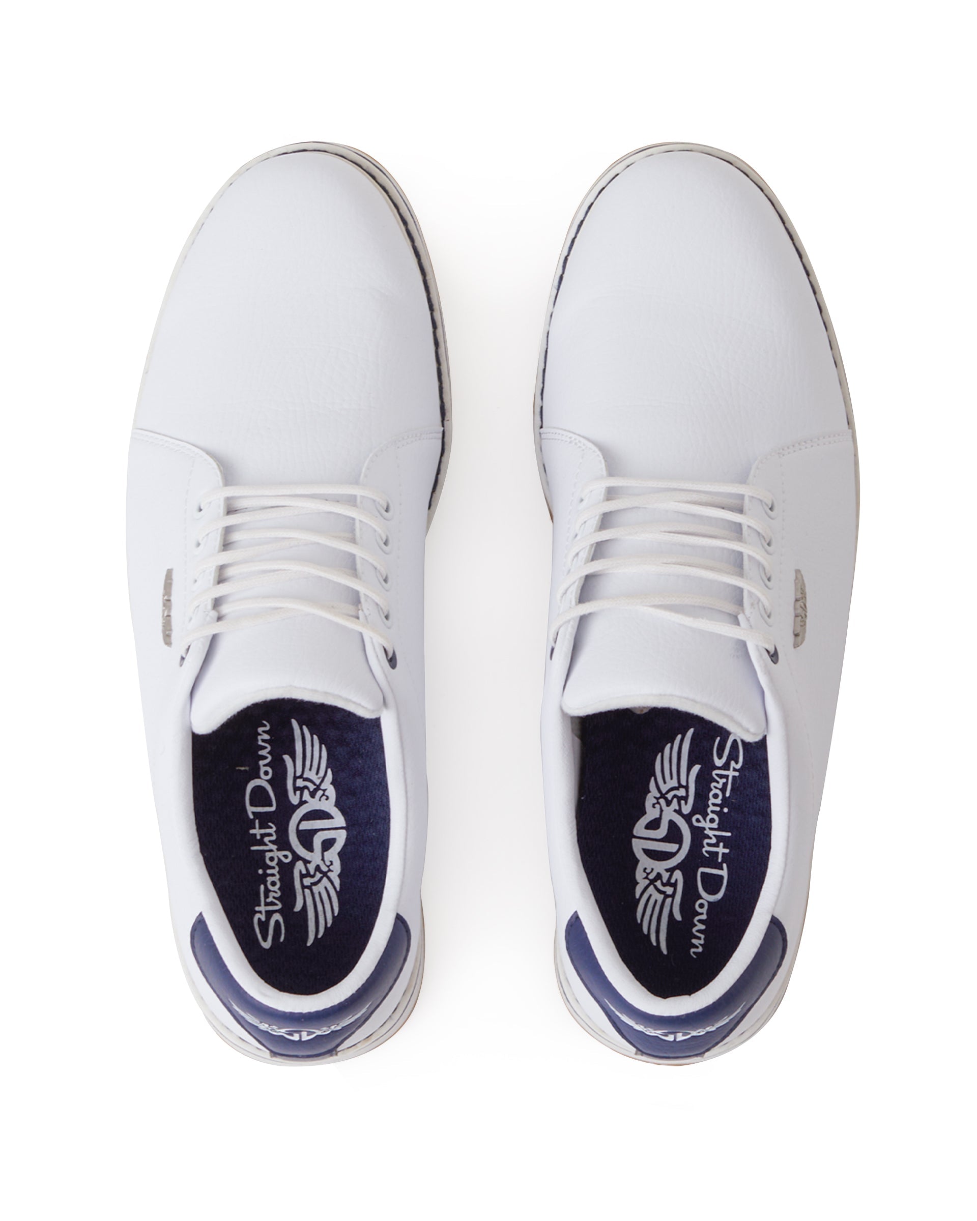 Straight Down Bourbon Hybrid Shoe - White