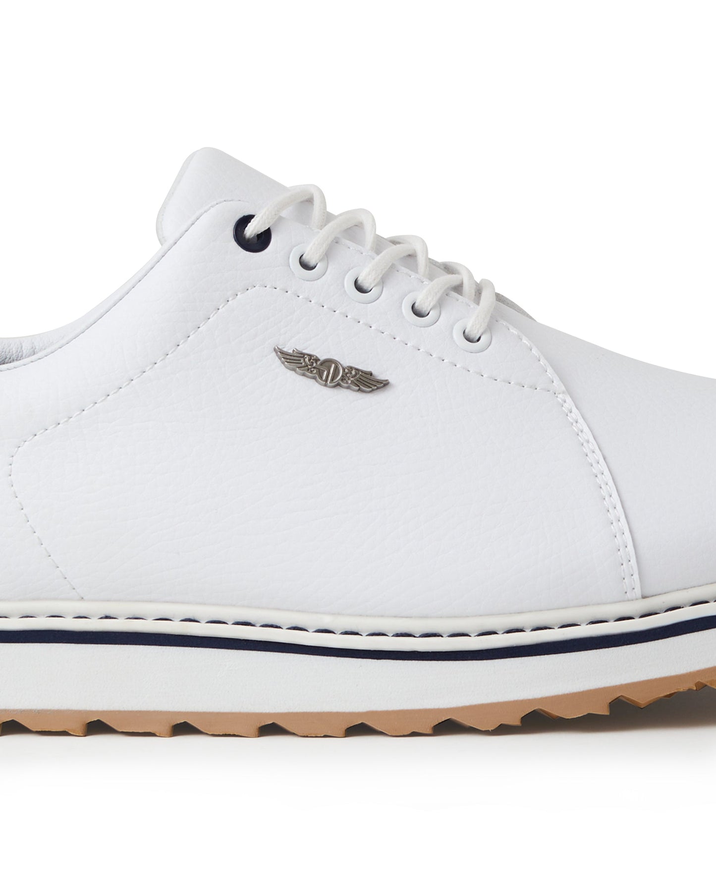 Straight Down Bourbon Hybrid Shoe - White