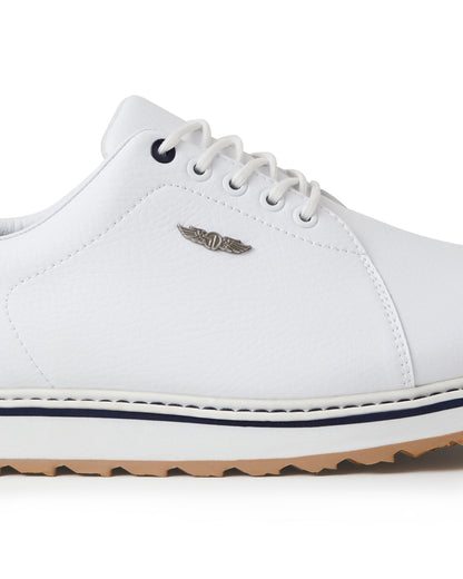 Straight Down Bourbon Hybrid Shoe - White