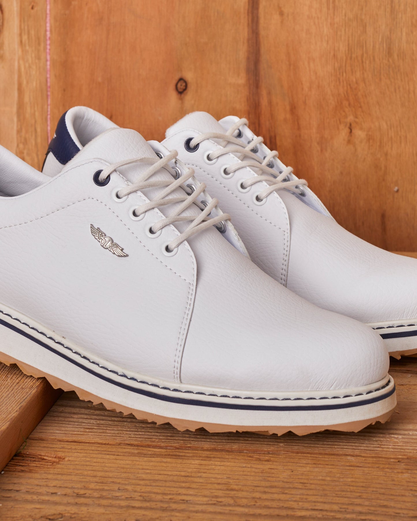 Straight Down Bourbon Hybrid Shoe - White