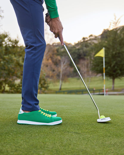 Straight Down Field V2 Shoe - Green