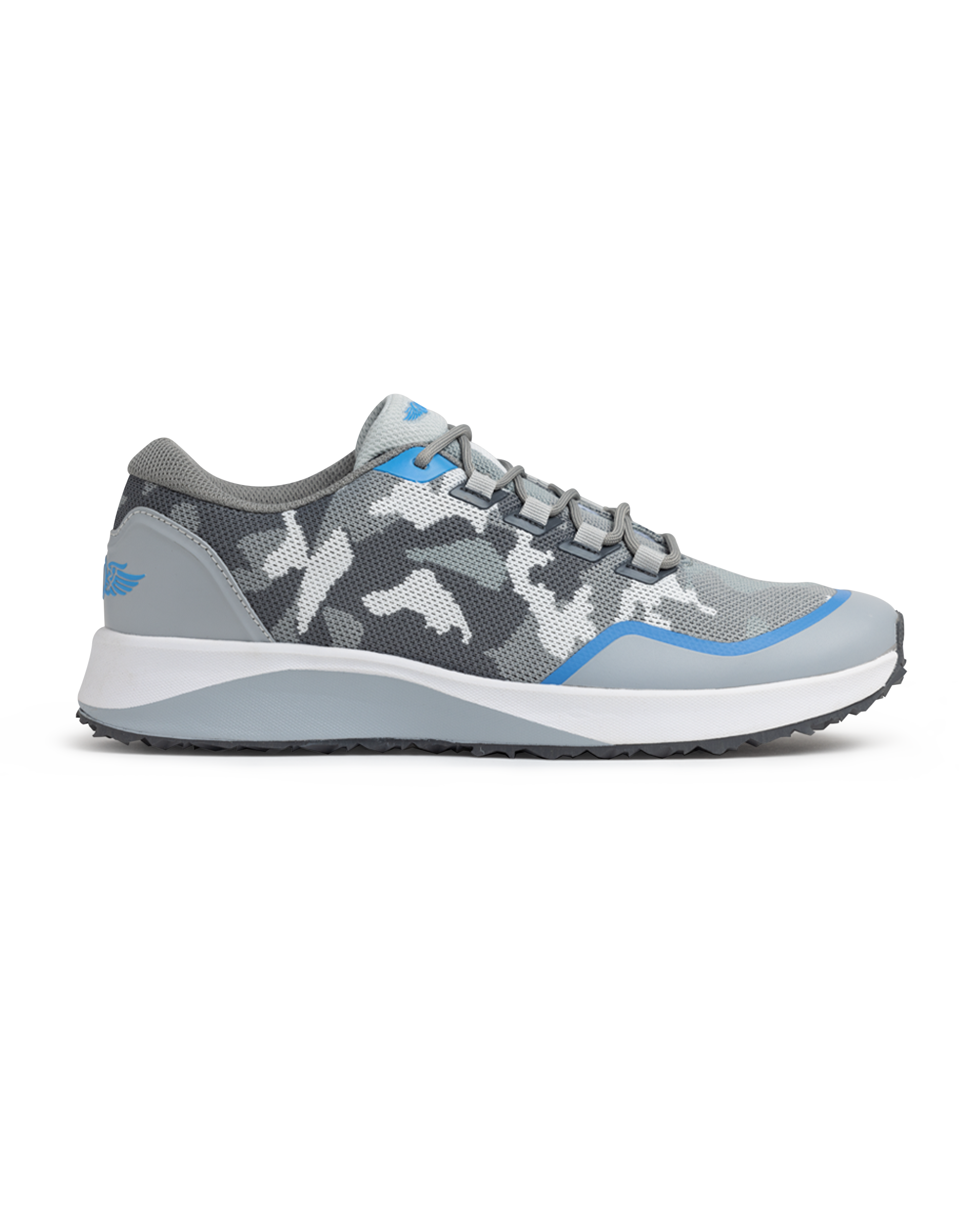 Straight Down Mojave Shoe - Camo Carbon