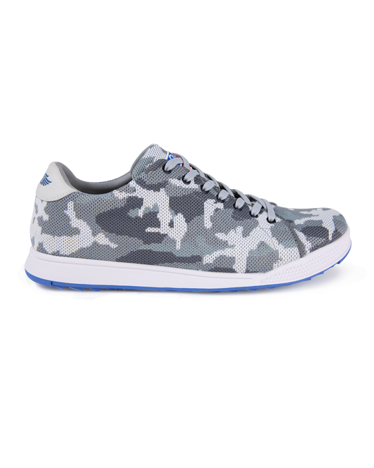 Straight Down Field V2 Shoe - Camo Carbon