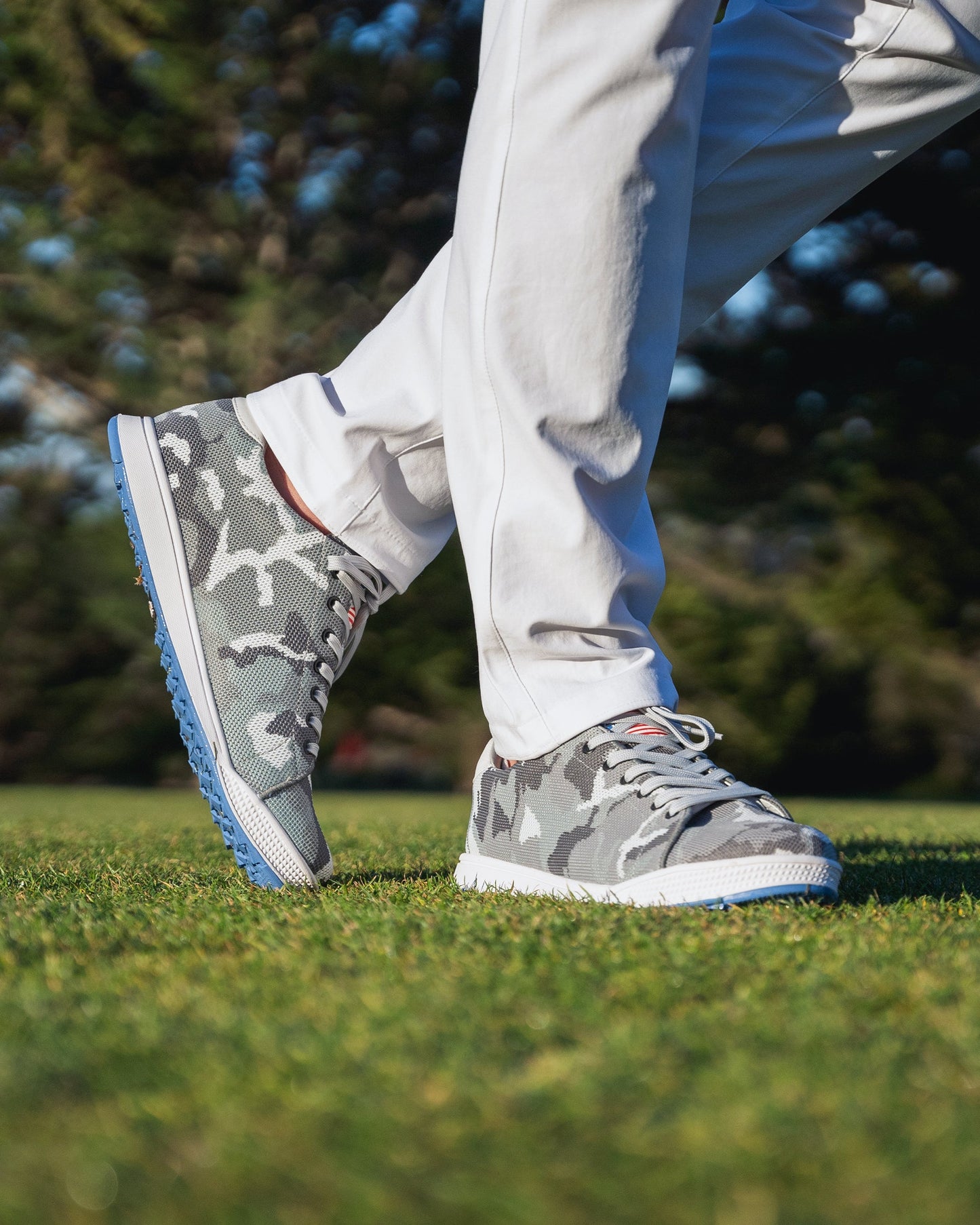 Straight Down Field V2 Shoe - Camo Carbon