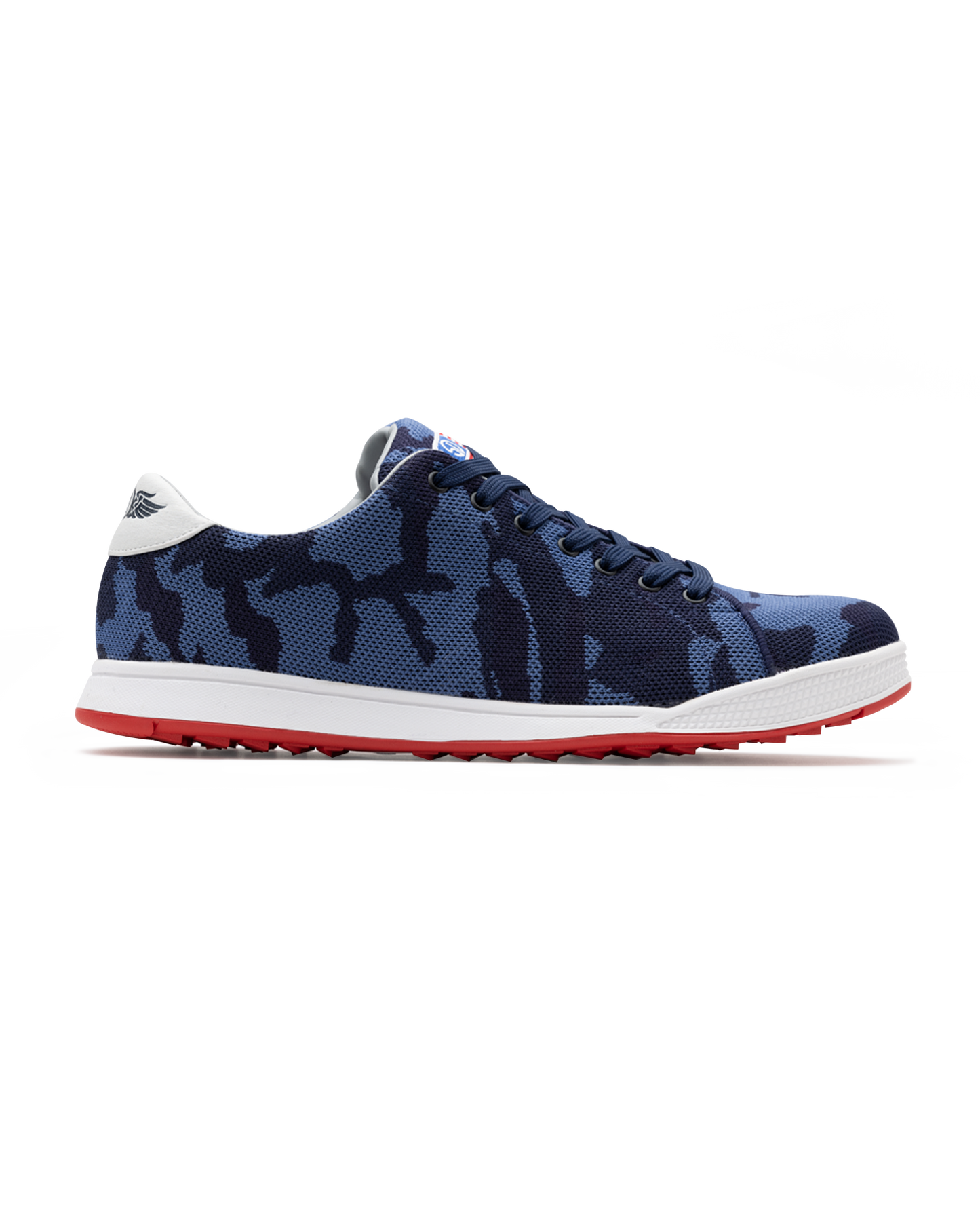 Straight Down Field V2 Shoe - Camo Indigo