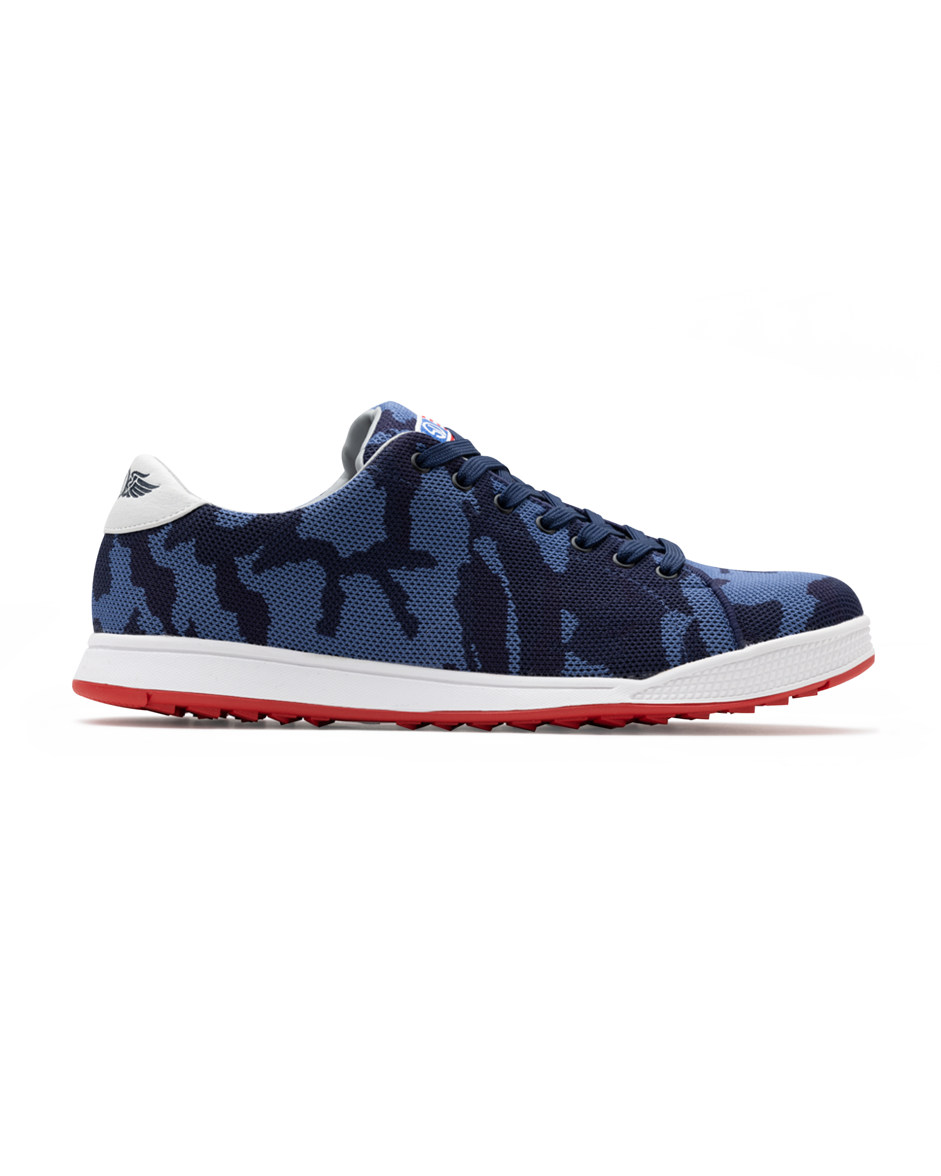 Straight Down Field V2 Shoe - Camo Indigo