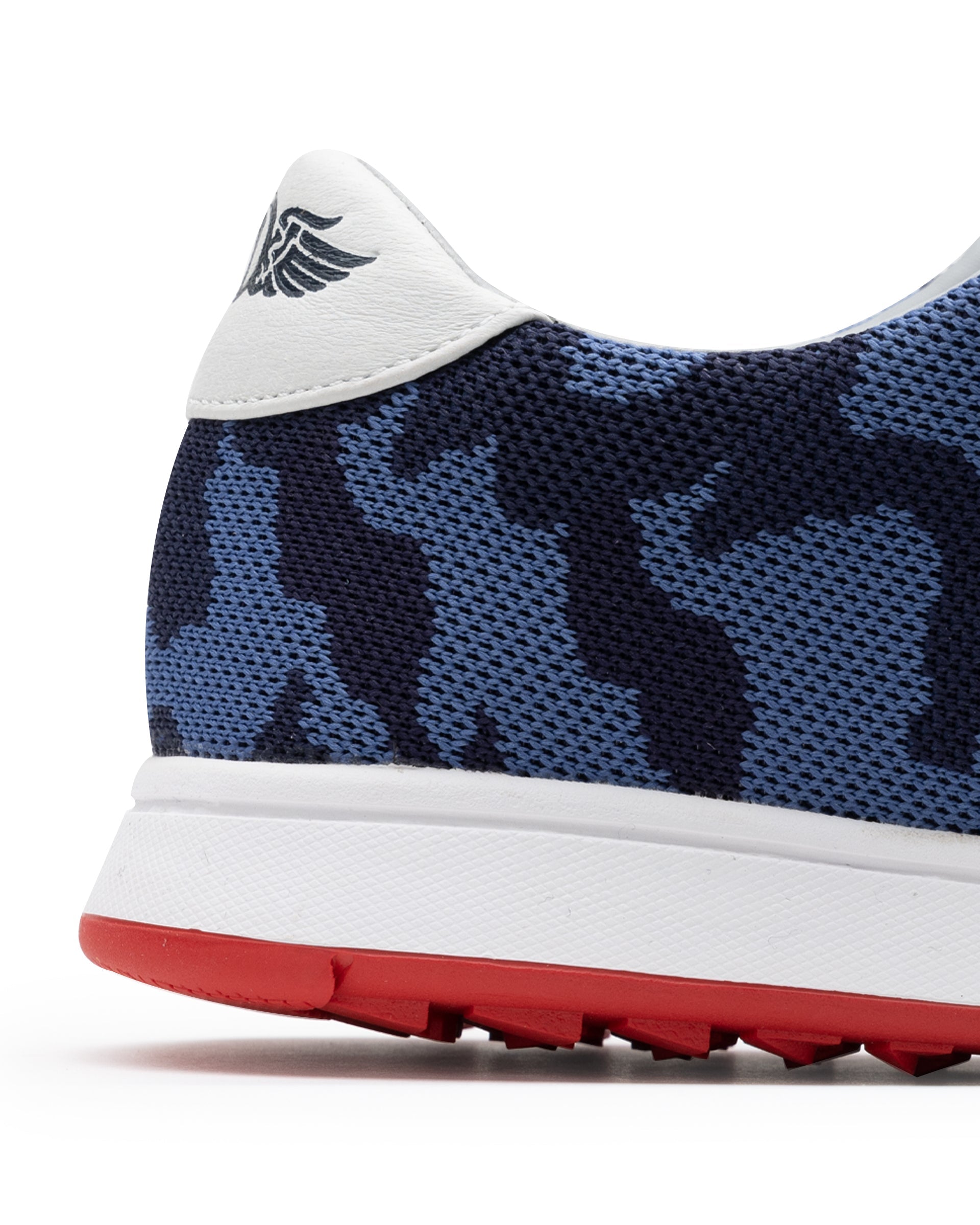 Straight Down Field V2 Shoe - Camo Indigo