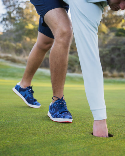 Straight Down Field V2 Shoe - Camo Indigo