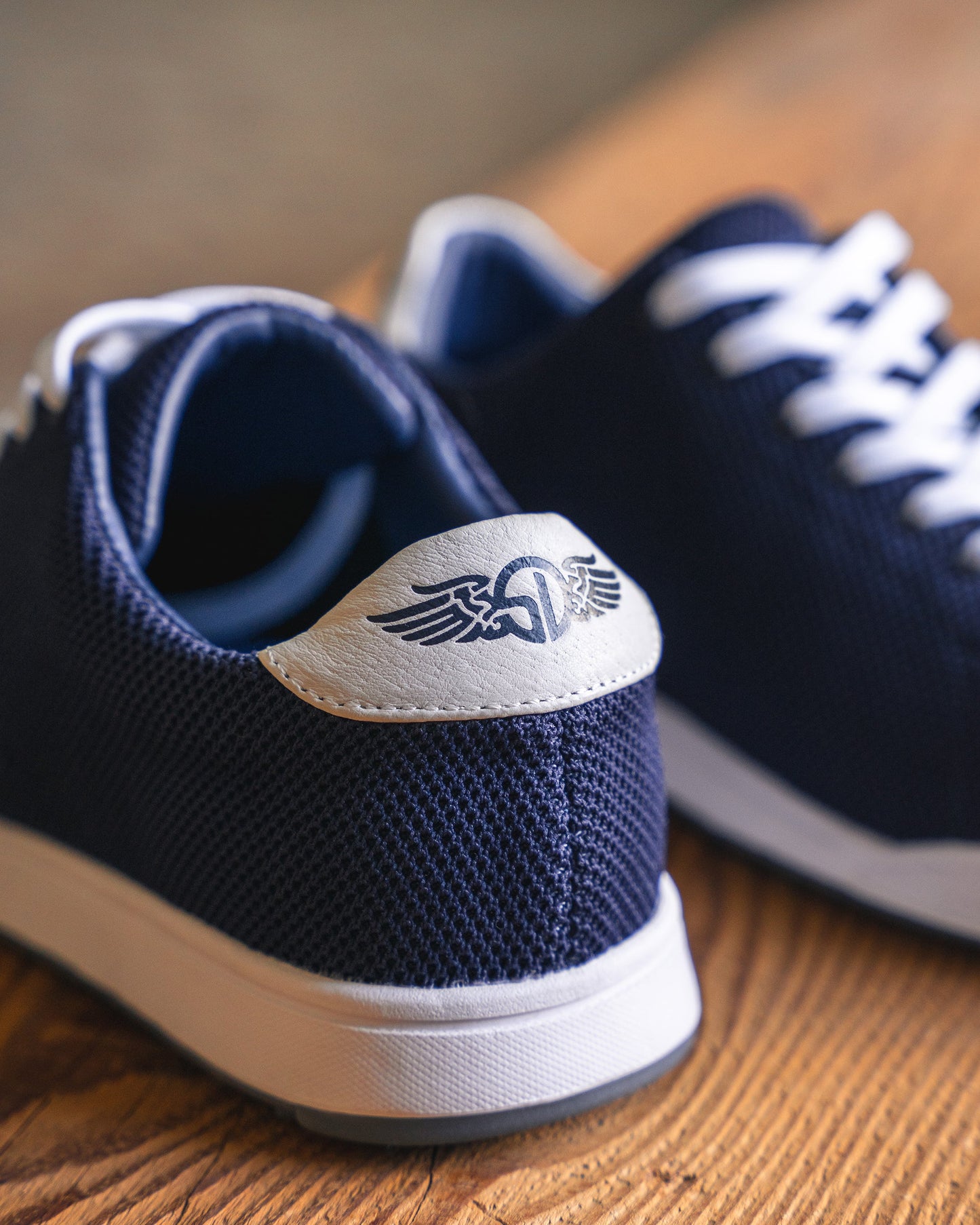 Straight Down Field V2 Shoe - Indigo