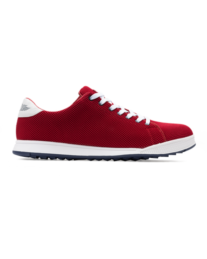 Straight Down Field V2 Shoe - Red