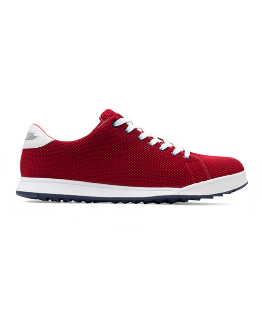 Straight Down Field V2 Shoe - Red