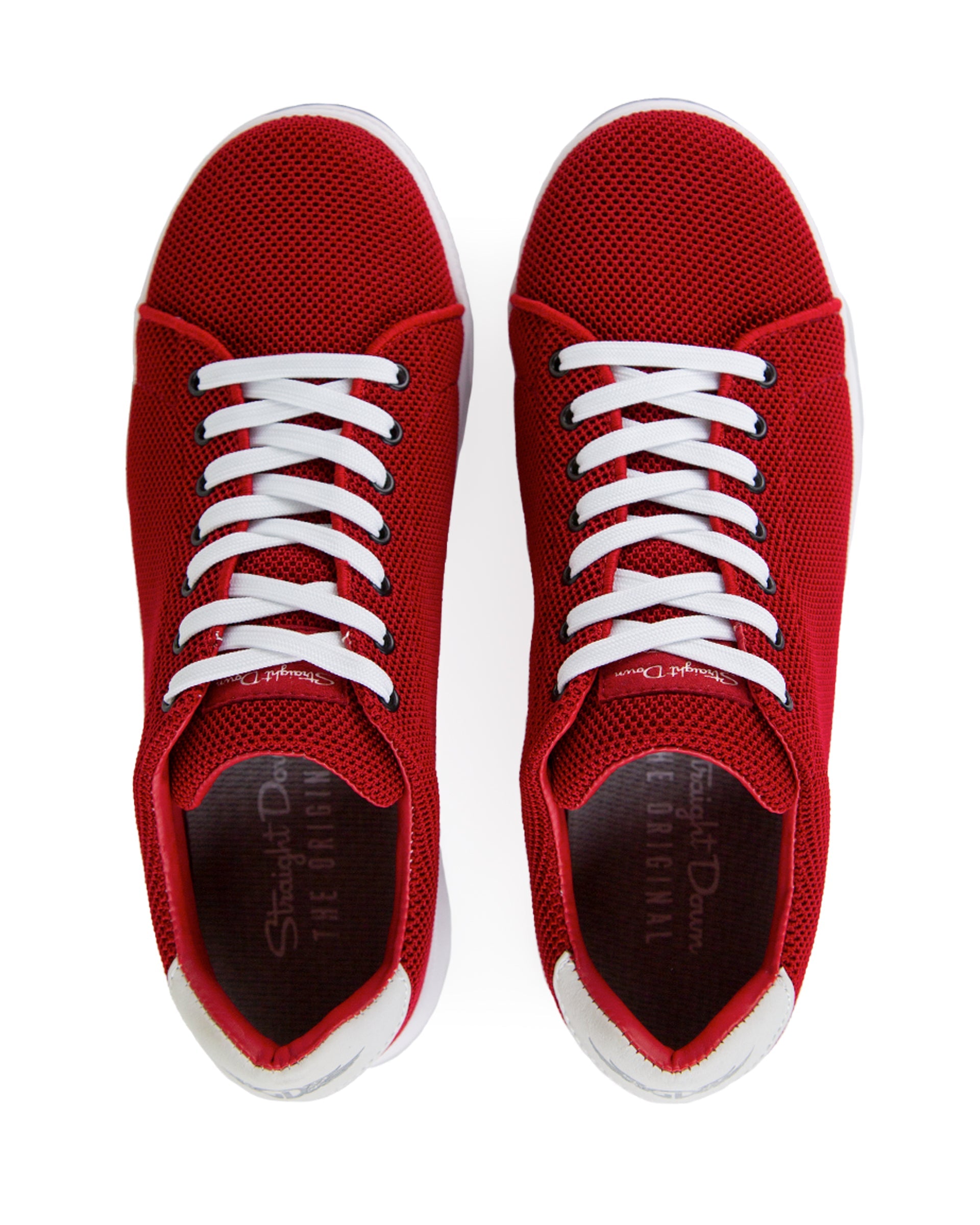 Straight Down Field V2 Shoe - Red