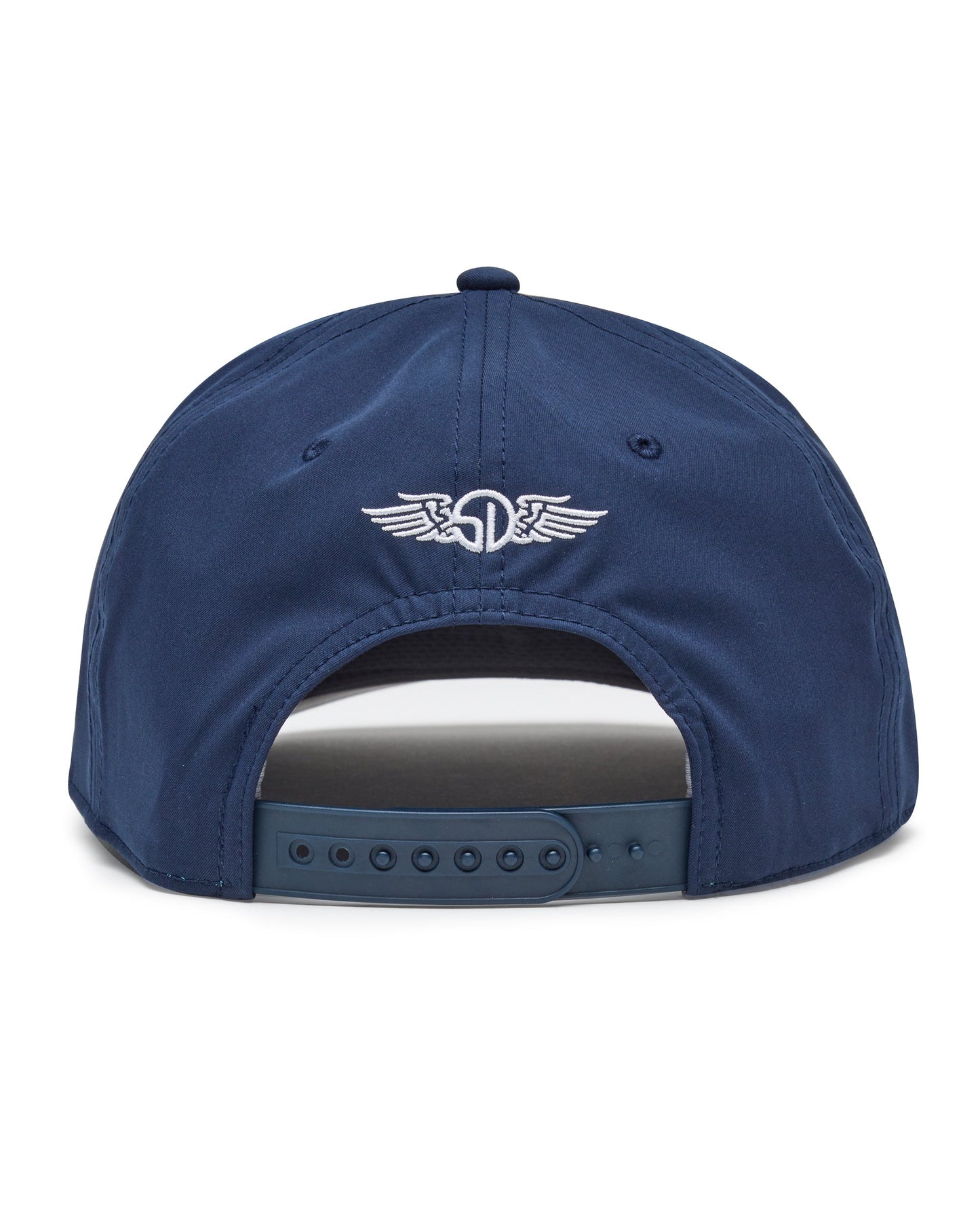 Straight Down Pin High Rope Hat - Navy