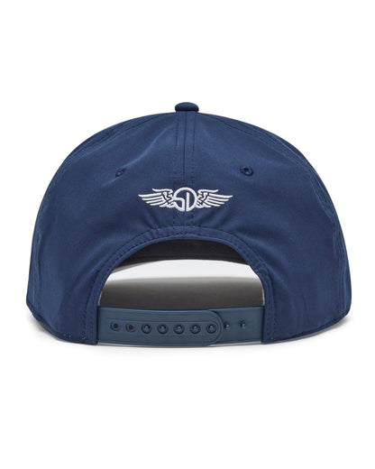 Straight Down Pin High Rope Hat - Navy