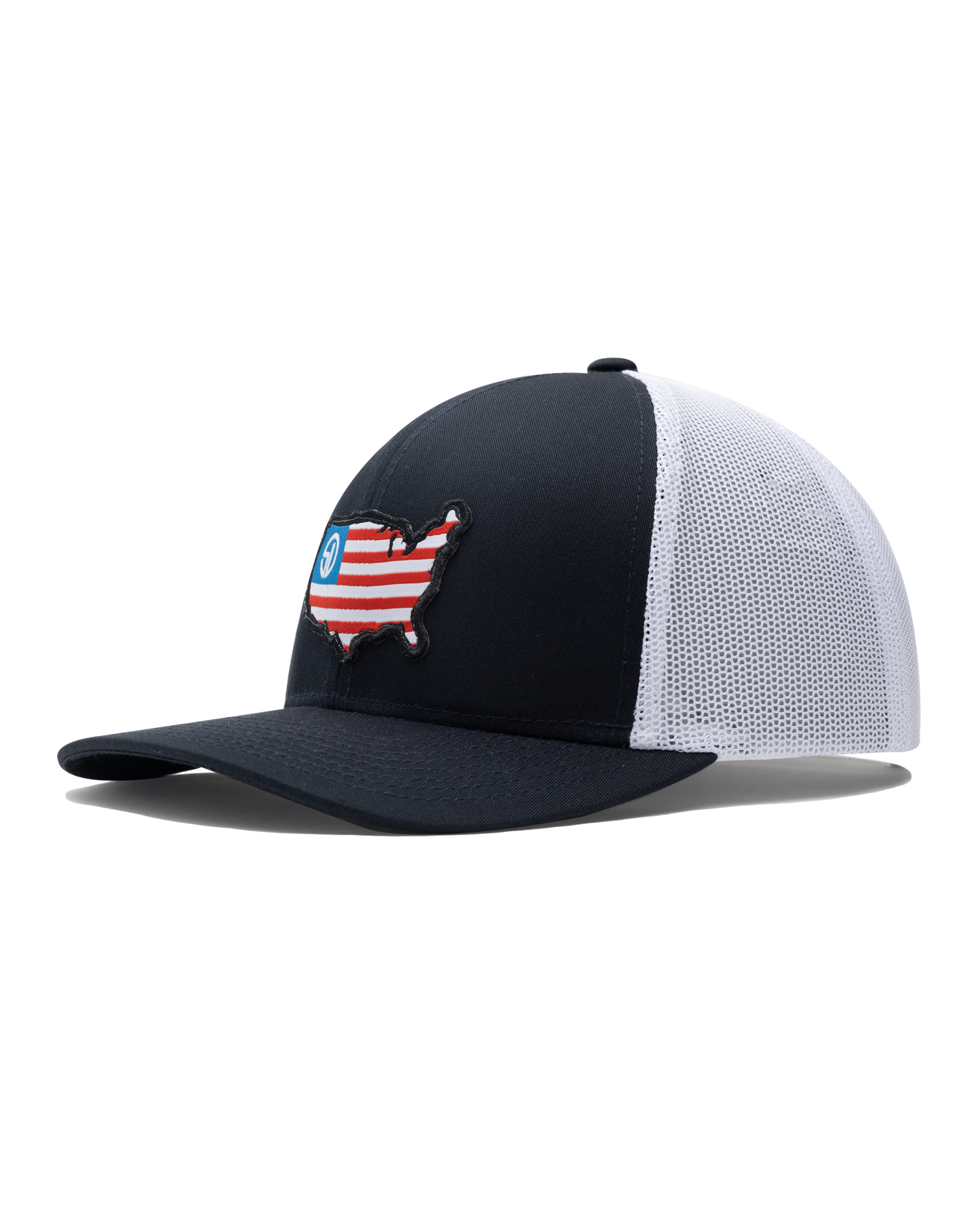 Straight Down United Hat - Navy White