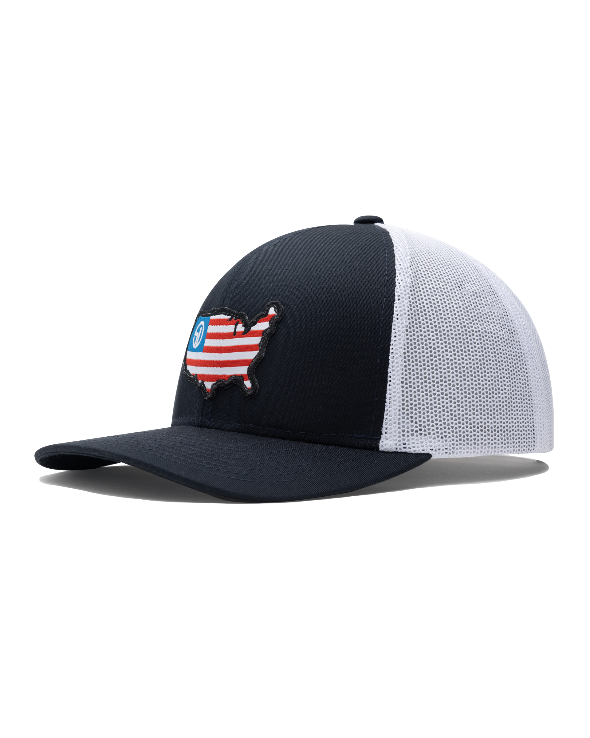 Straight Down United Hat - Navy White