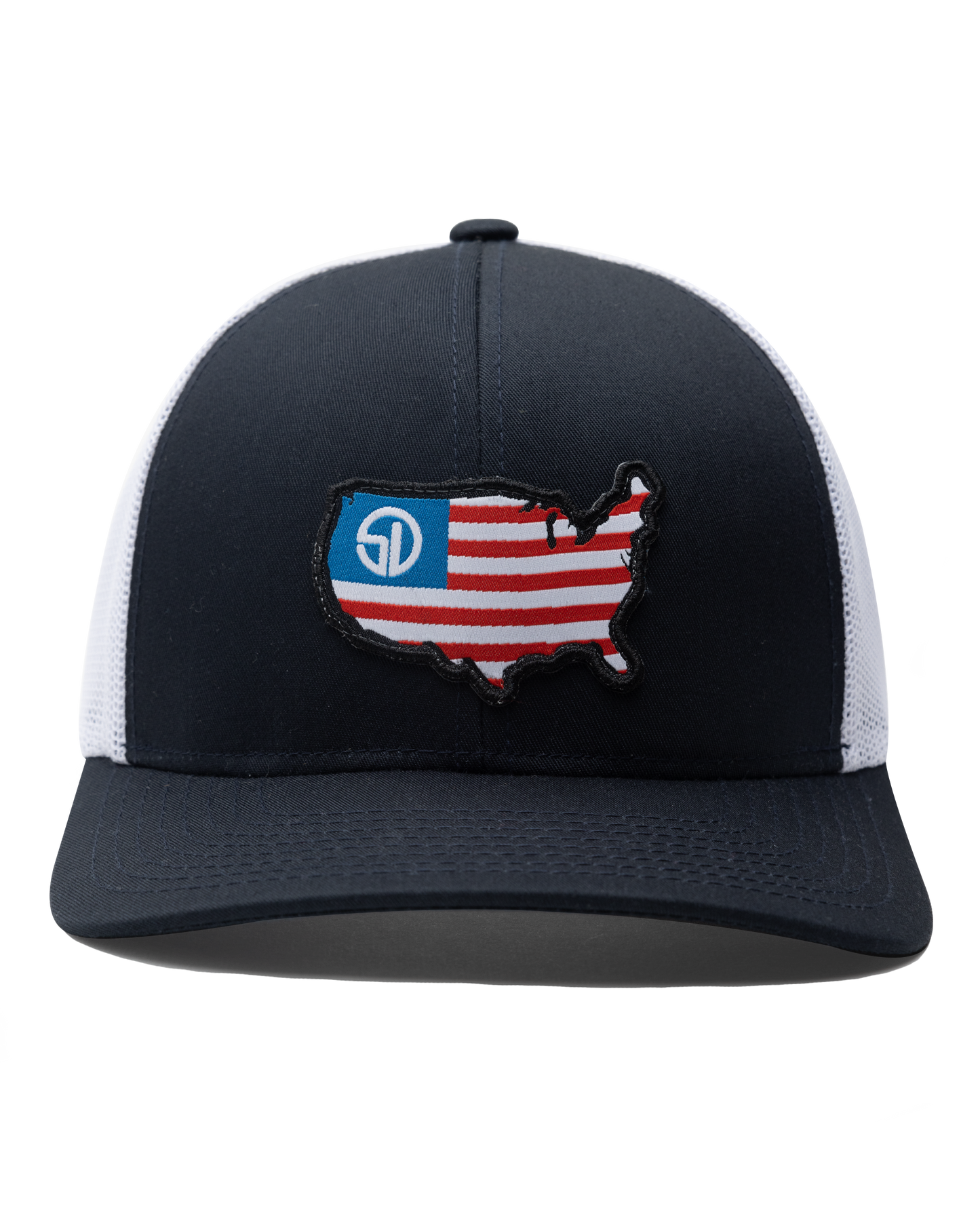 Straight Down United Hat - Navy White