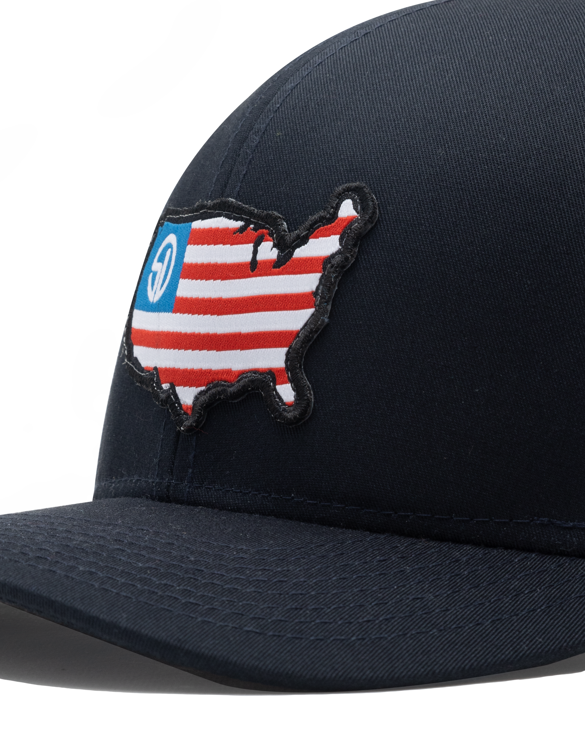 Straight Down United Hat - Navy White
