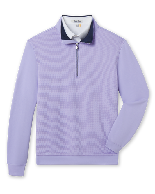 Straight Down Cardiff Quarter Zip - Violet