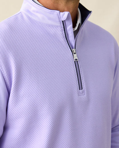 Straight Down Cardiff Quarter Zip - Violet