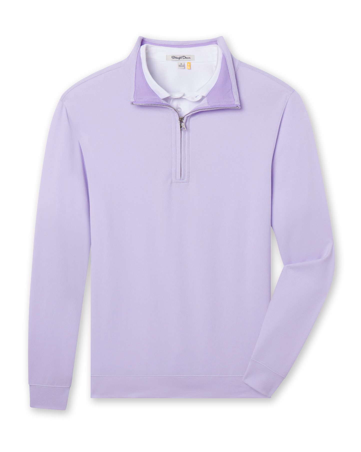 Straight Down Palmetto Quarter Zip - Violet