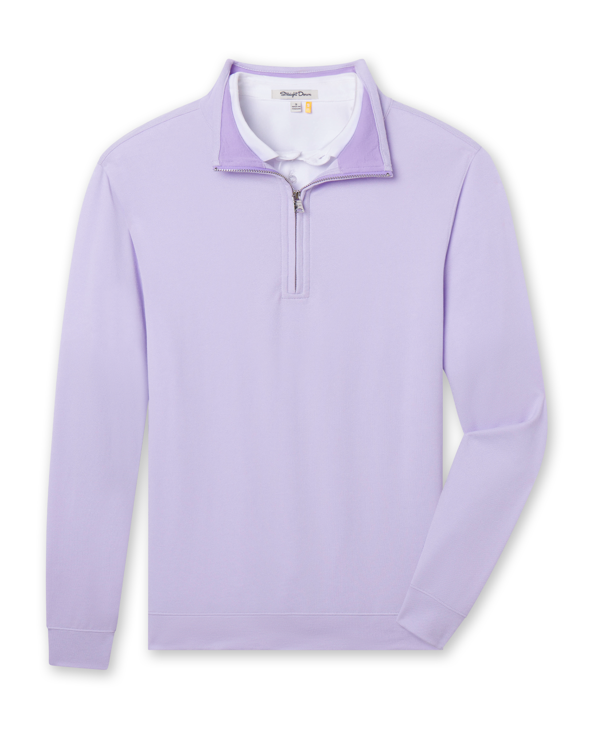 Straight Down Palmetto Quarter Zip - Violet